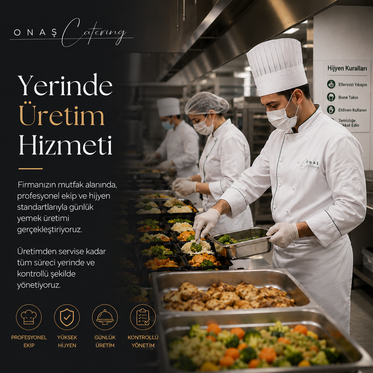 Yerinde Üretim Hizmeti